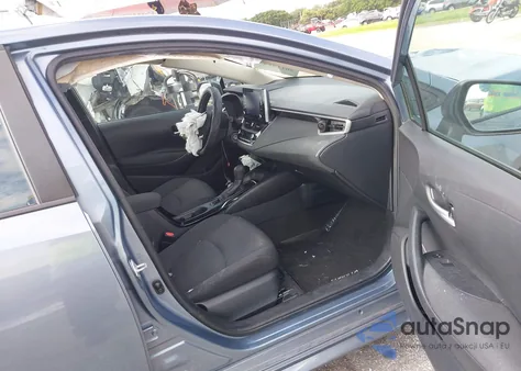 2021 Toyota Corolla Le z USA, uszkodzony, nr VIN 5YFEPMAE9MP166550